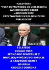 I znowu wina Tuska 
