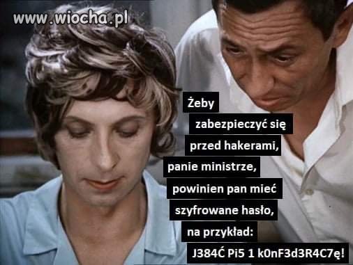 Dobre hasło to podstawa