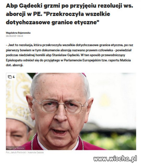 Sekta kosciola i ich etyka...ze sredniowiecza!