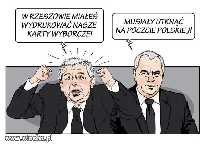 Prezes szaleje...