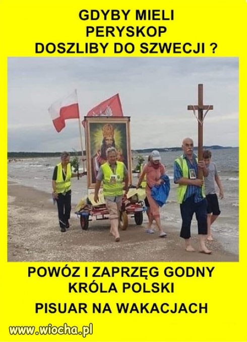 PiSuar na wakacjach nad Baltykiem...