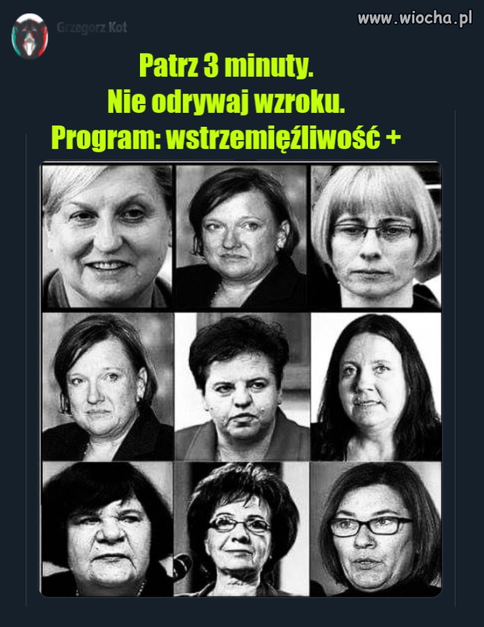 Program:  wstrzemięźliwość +