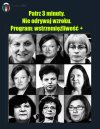 Program:  wstrzemięźliwość +