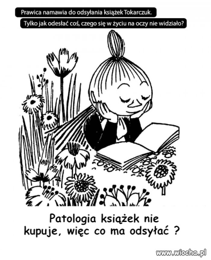 Patologia będzie książki zwracać 