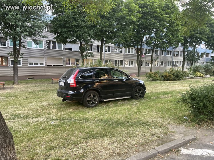 Gdy nie ma miejsca na parkingu