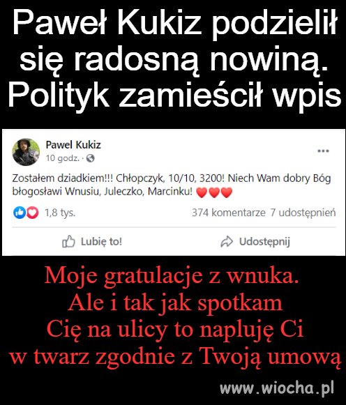 Zgodnie z umową jaką zawarłeś z nami 