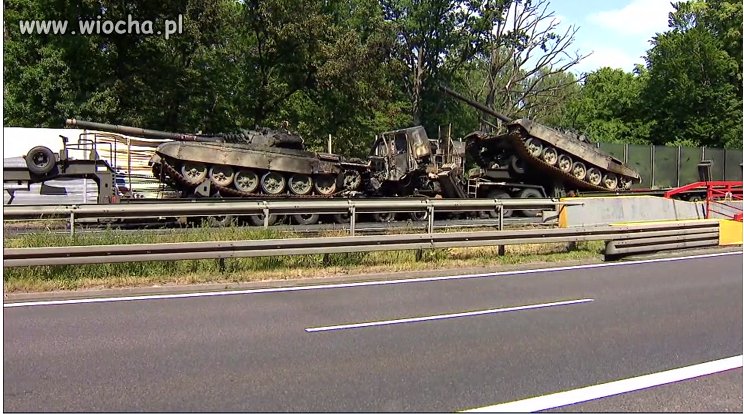 Groźny wypadek na A6
