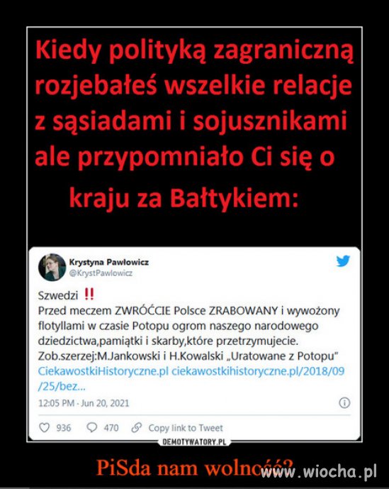 Zagraniczna polityka PiSu, zatacza szersze kregi..