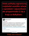 Zagraniczna polityka PiSu, zatacza szersze kregi..