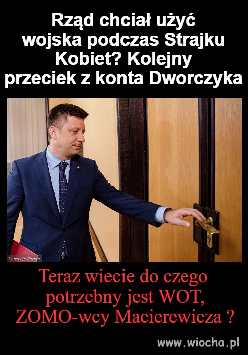 ZOMO Macierewicza 