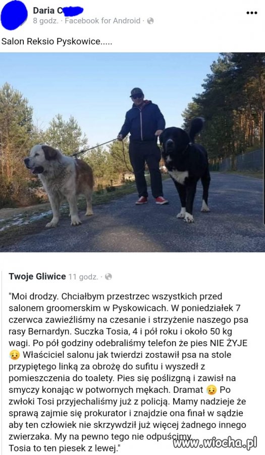 Uwaga na pewien salon w Pyskowicach...