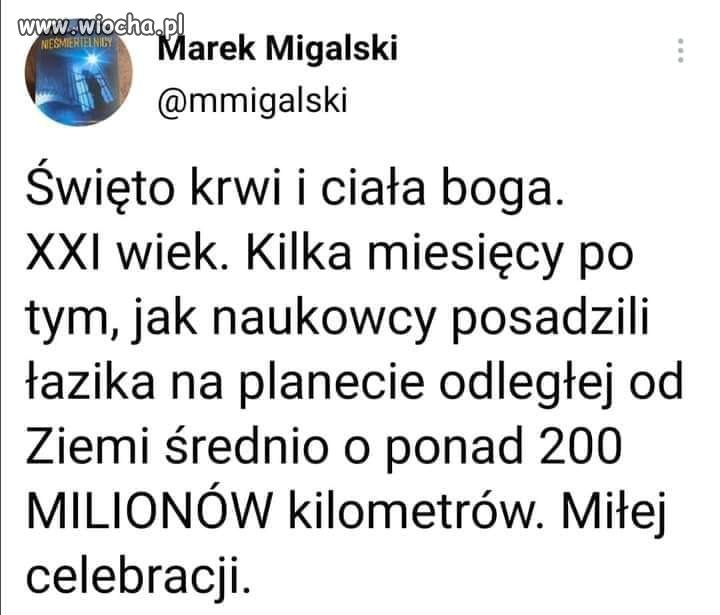 Tak wygląda wiara