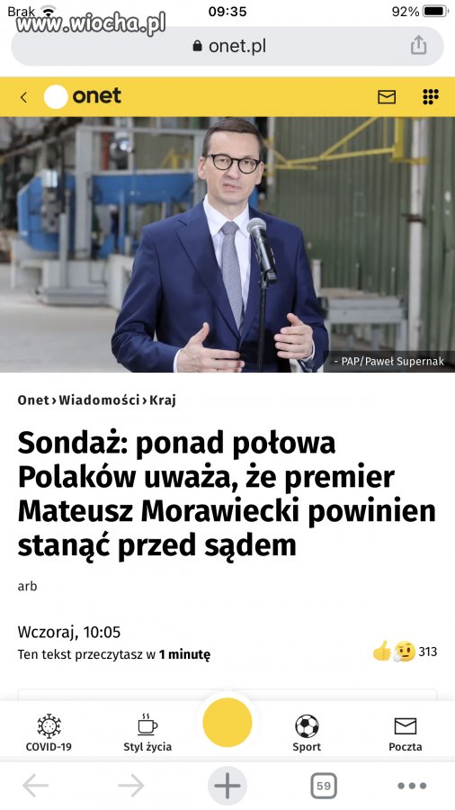 Wyrok w zawiasach czy luksusowa cela?