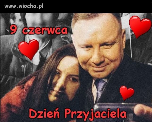 Nie musisz być szalony, aby być moim przyjacielem.