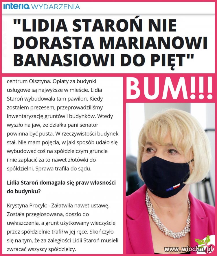 Lidia nie taka święta