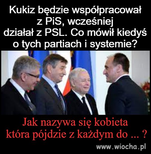 Jakieś sugestie ?