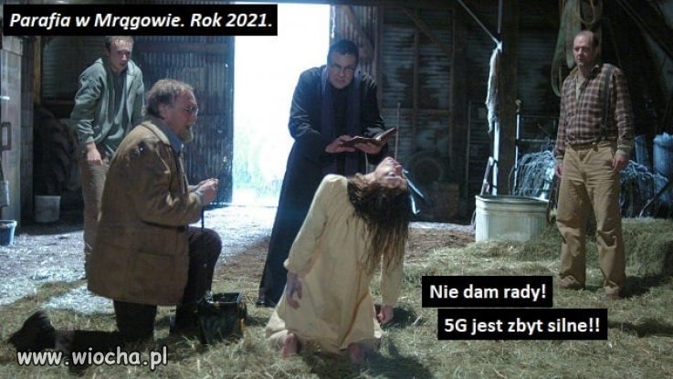 Egzorcyzmy nad 5 G