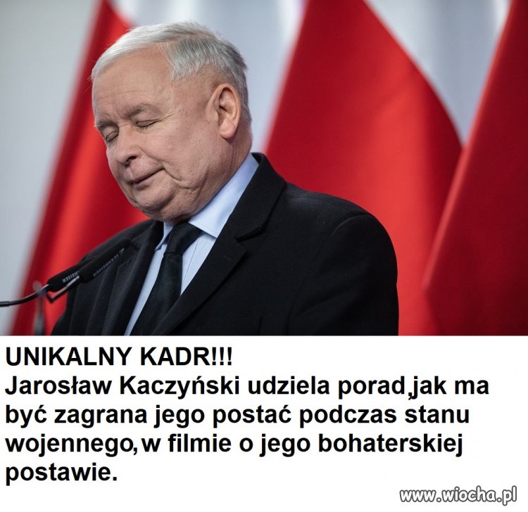 Szykuje się produkcja na miarę...Smoleńska