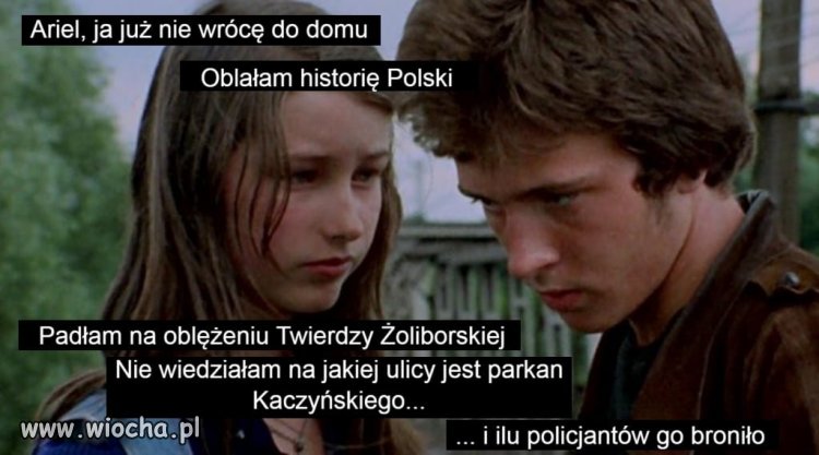 Historię nie jeden obleje 
