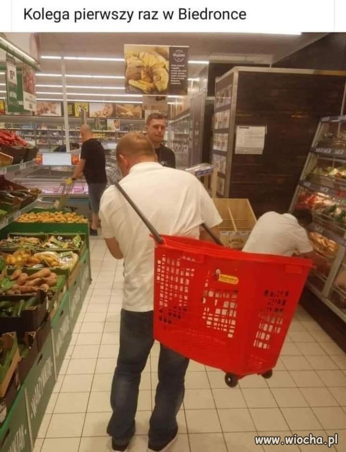 No cóż! Siła przyzwyczajenia!