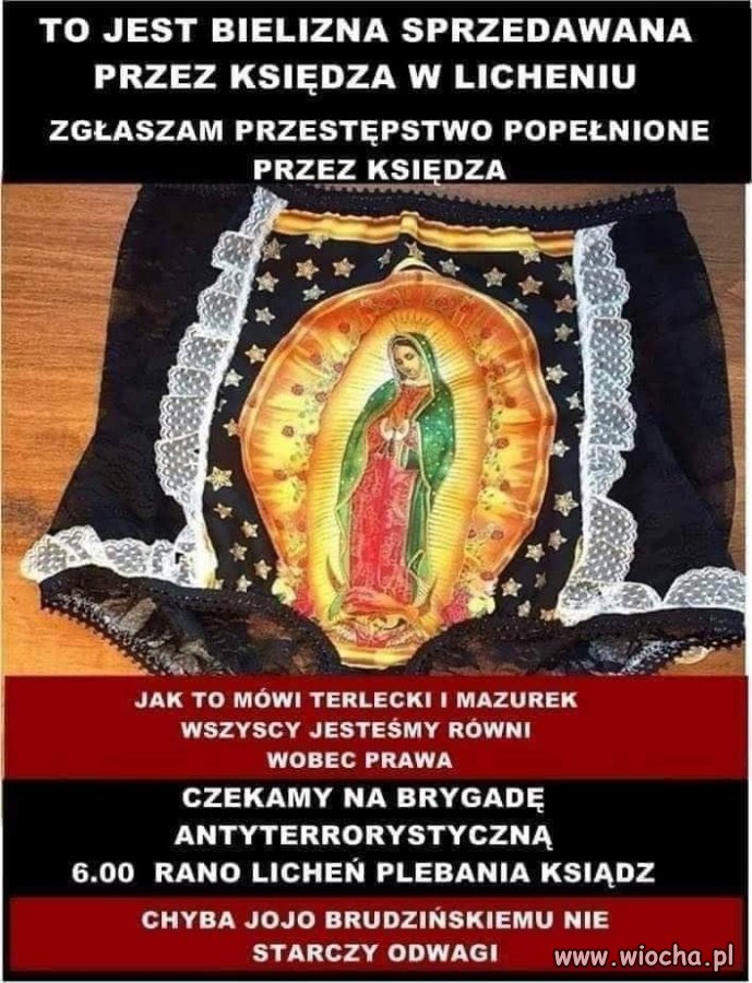 To ich nie obraża