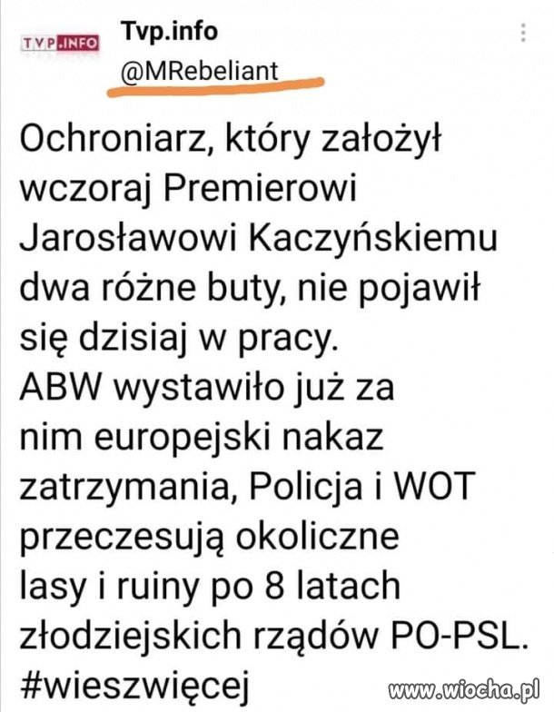 Poszukiwany 