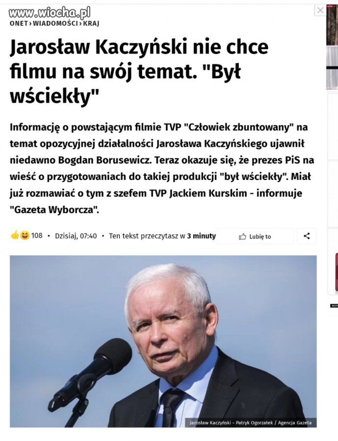 Nie wiem jak wy ziomeczki aleja odczułem wielką...