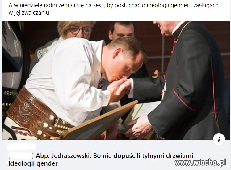 Dla mnie ta sytuacja