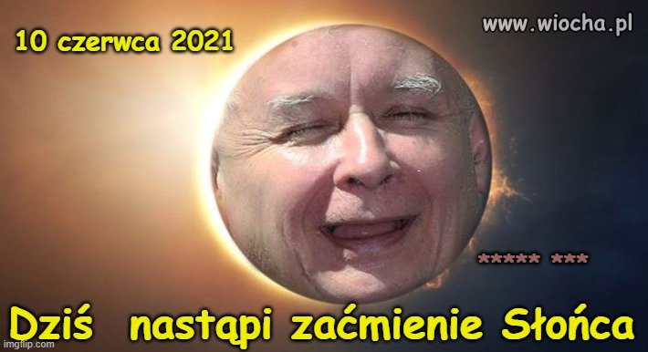 Dziś nastąpi zaćmienie Słońca!