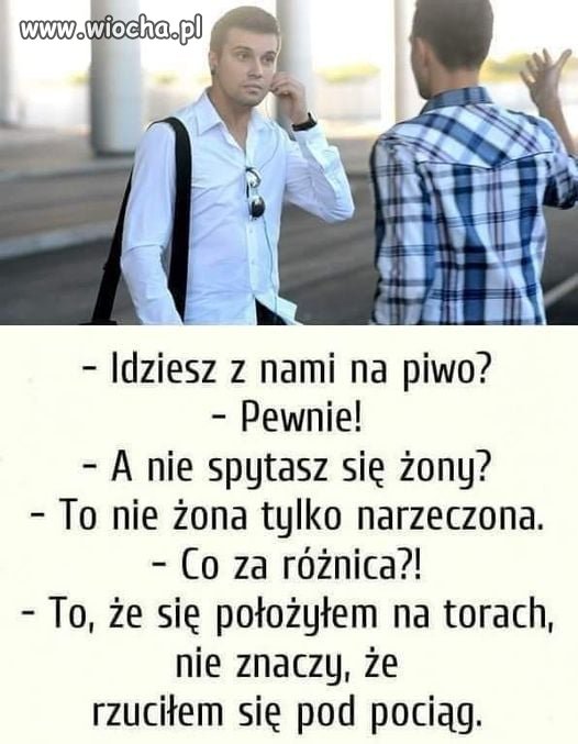 Wie co mówi