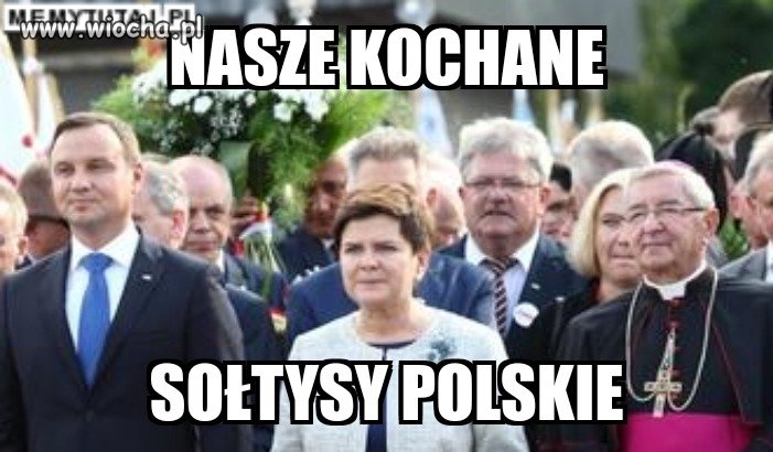 D- sołtys, sołtysowa i b-sołtys