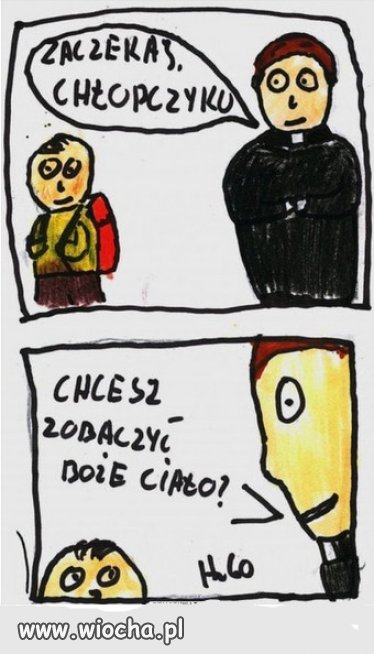 Boze cialo...i to konsekrowane!