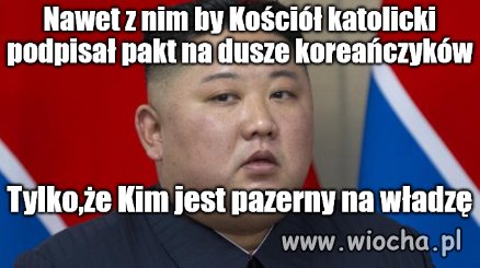 Jeden dykator mniej lub więcej ... 