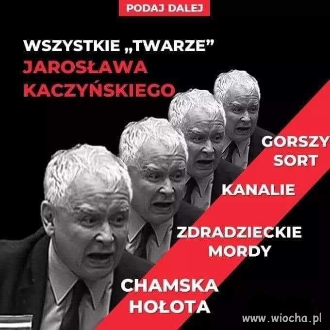 Morda nienawistna ...