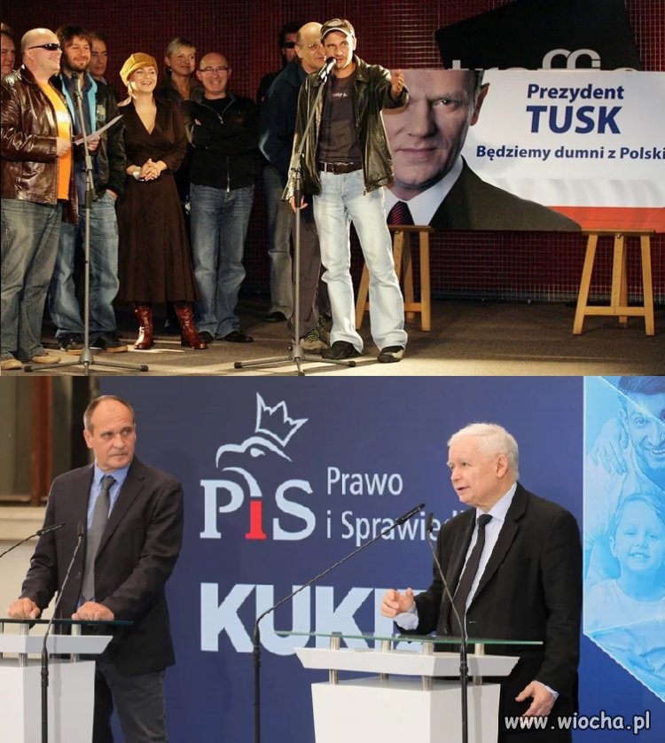 Jak zostanę politykiem to naplujcie mi w ryj i mówcie do mnie szmato