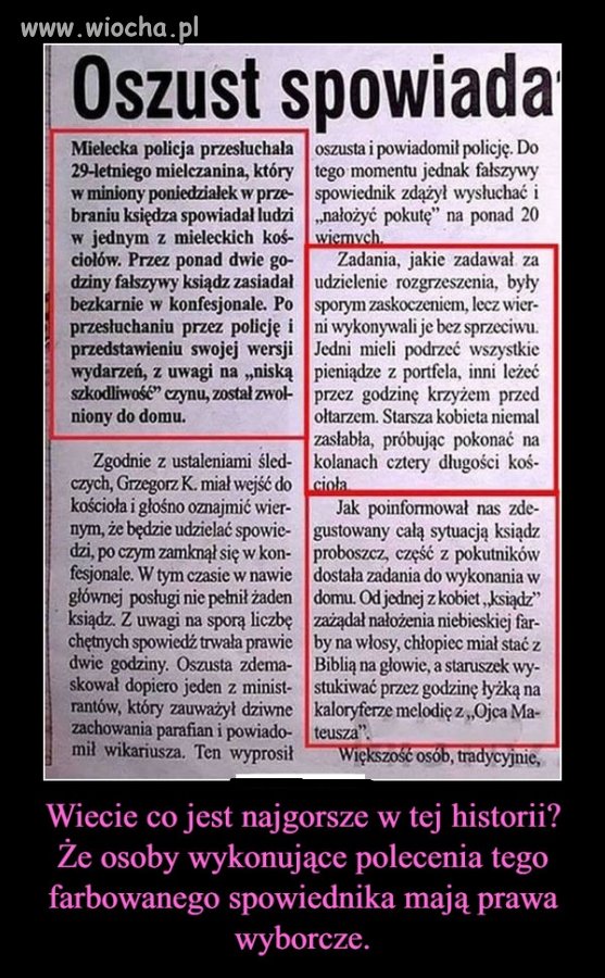 Aż ciężko uwierzyć