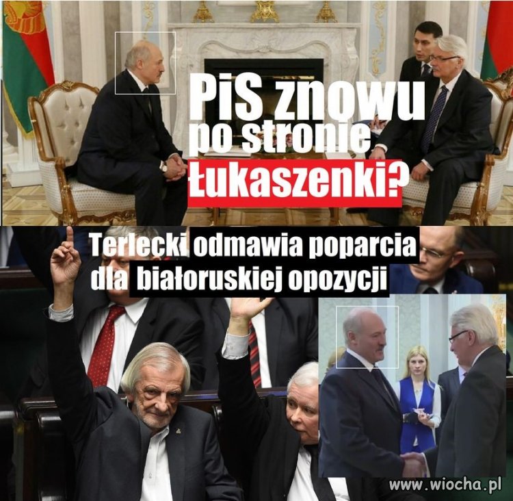 Kaczyńskiemu bliżej do Łukaszenki niż do Europy?