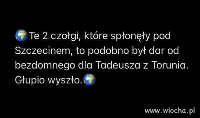 Wszystko jasne.