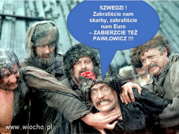Tylko kto by chcial ta rajfurke Kaczynskiego?