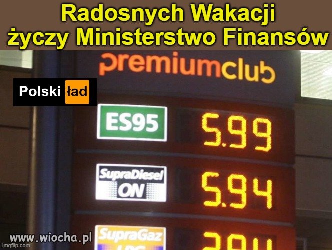 Paliwa zdrożeją, bo  podrożały koszty