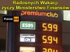 Paliwa zdrożeją, bo  podrożały koszty