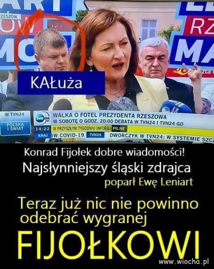 Ma tupet się pokazywać 