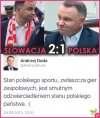 Trudno o lepszy komentarz