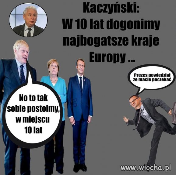 Prezes znowu zaskakuje.