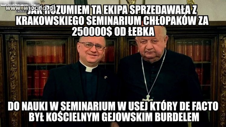 Taki tam handelik żywym towarem z nakazem...
