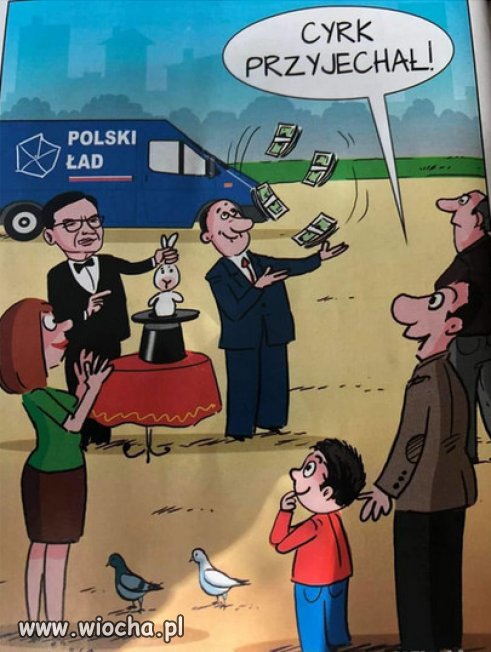Cyrk PiSu przyjechał...
