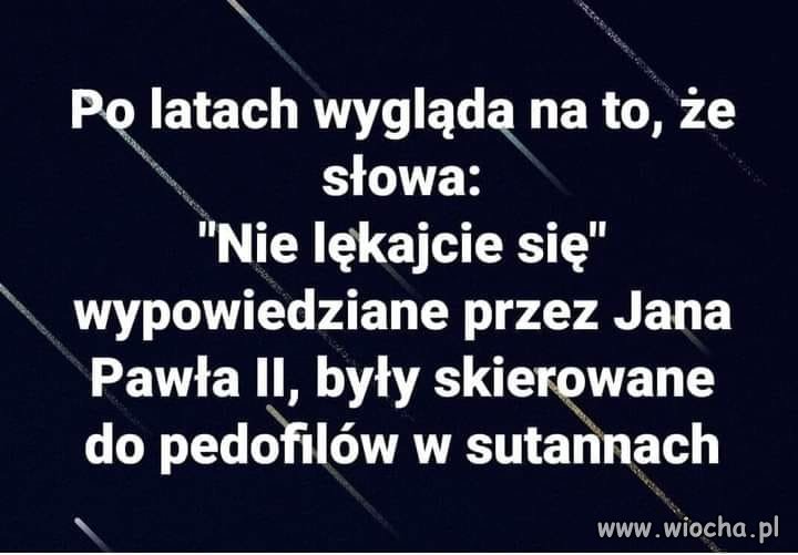 Niestety, taka jest prawda ...