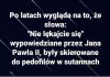 Niestety, taka jest prawda ...
