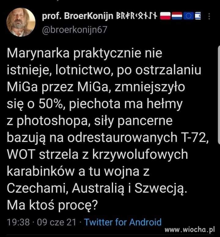 Potrzebna proca