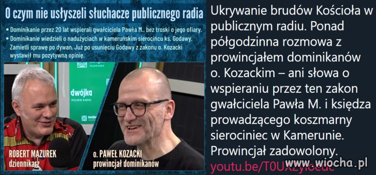 O czym nie usłyszeli słuchacze publicznego radia?